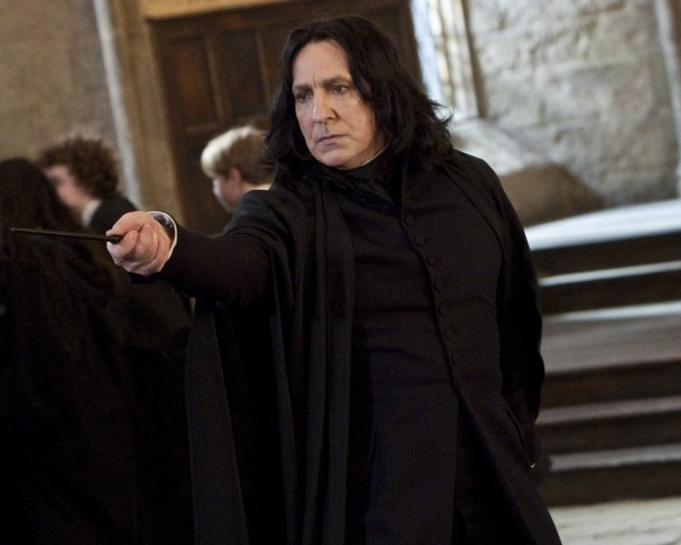 Алан Рикман Северус