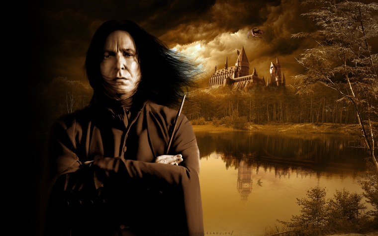 Снейп Снейп Северус коллаж