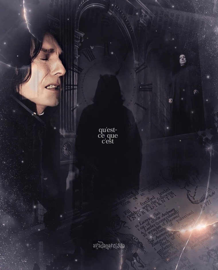 Мик Игнис Северус Снейп