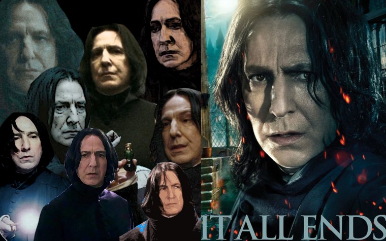 Мем Гарри Поттер профессор Снейп