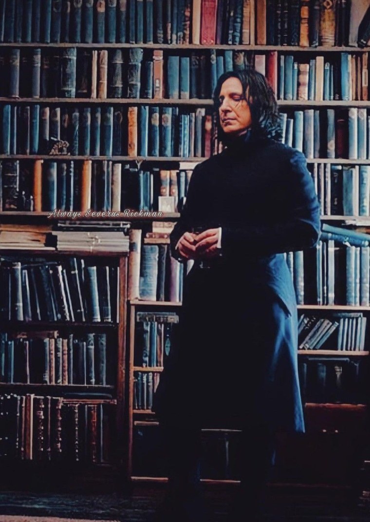 Алан Рикман Гарри Поттер