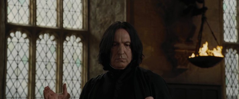 Северус Снейп арт