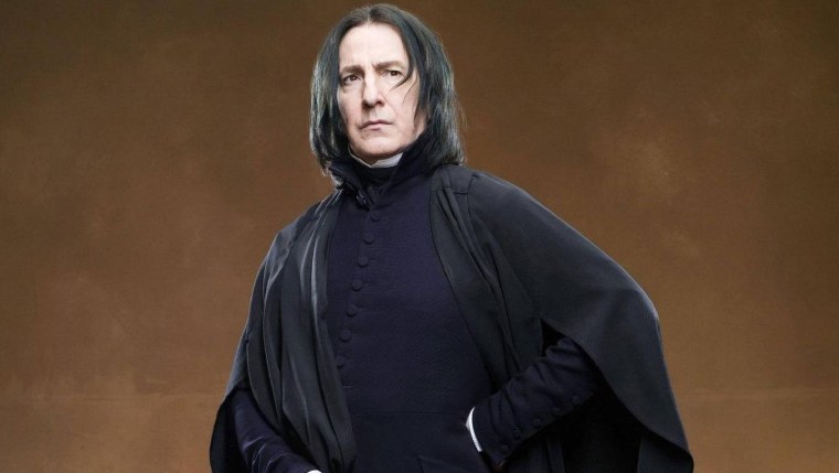 Гарри Поттер профессор Снегг