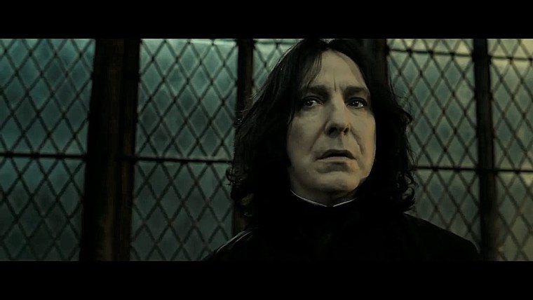 Гарри Поттер Северус Снейп в детстве