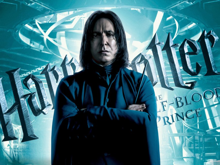 Северус Снейп принц полукровка