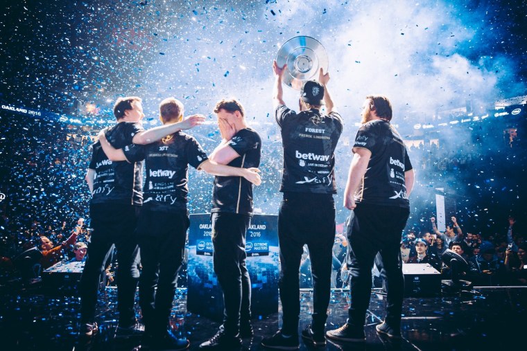 Киберспортивная команда