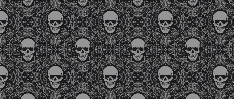 Гарнитур со скелетами