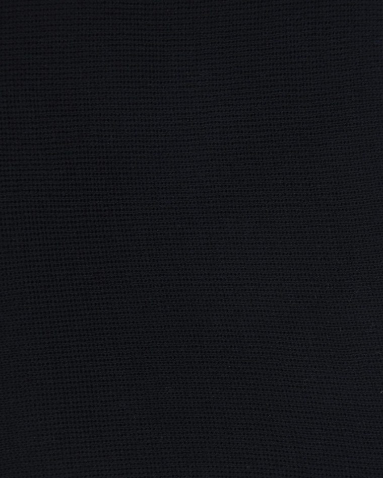 Черный однотонный