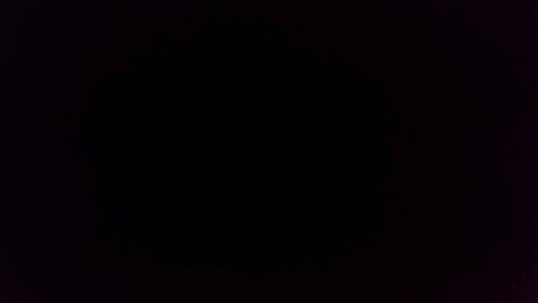 Черный экран квадрат