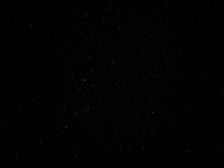 Звездное небо черное