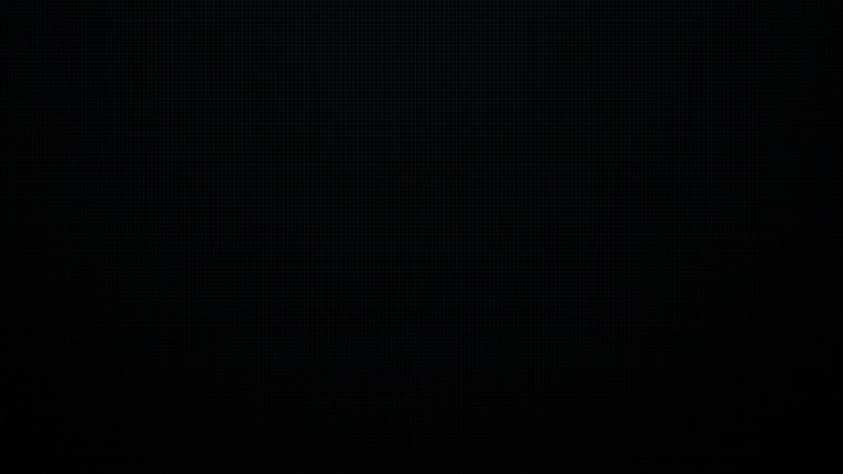 Черный монотонный