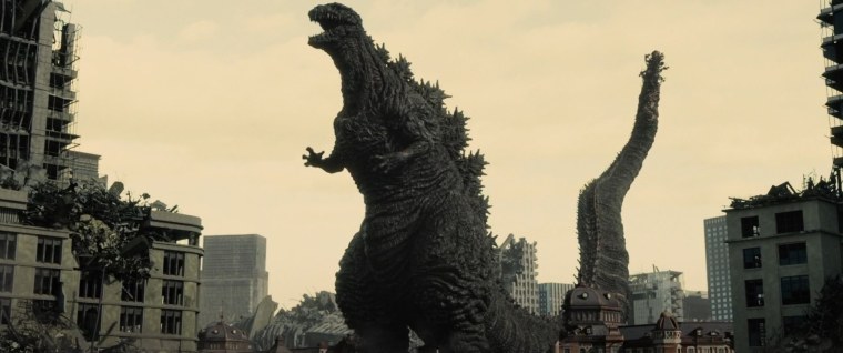 Годзилла Возвращение 2016