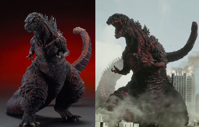 Меха шин Годзилла