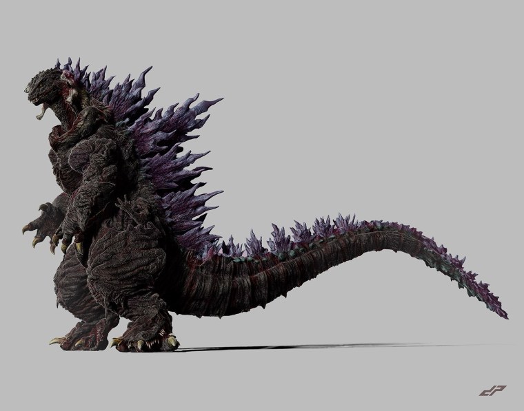 Годзилла и шин Годзилла