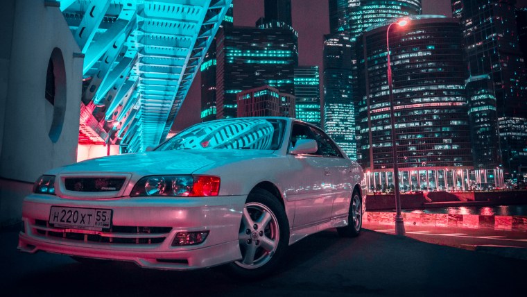 Toyota Chaser 4к