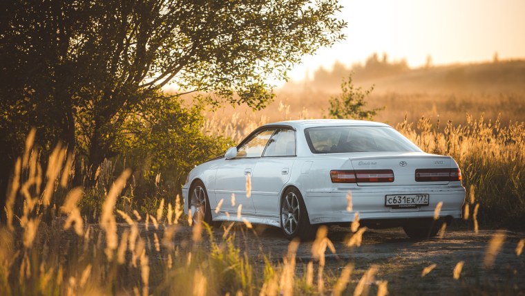 Toyota Mark II 4 К