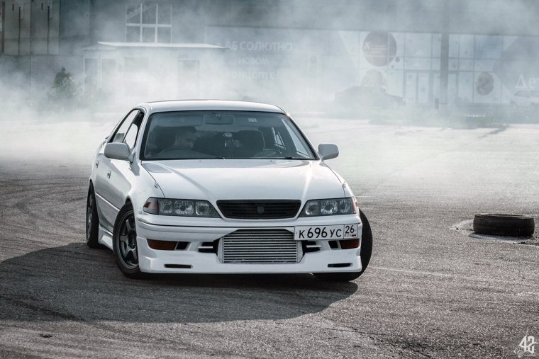 Toyota Mark 2 Wallpaper