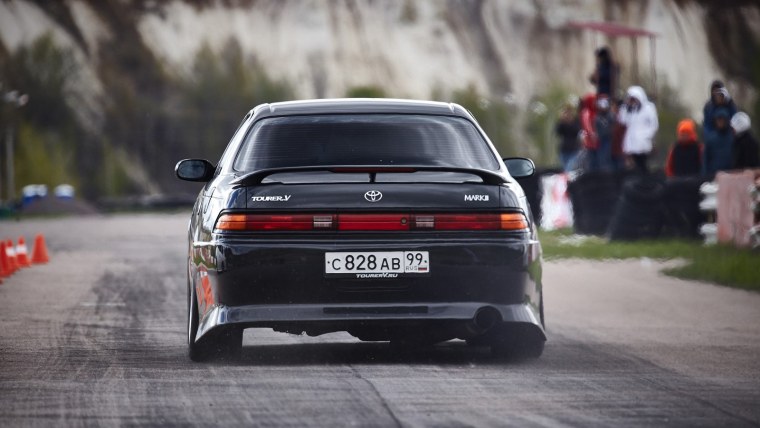 Mark 2 90 Tourer v дрифт