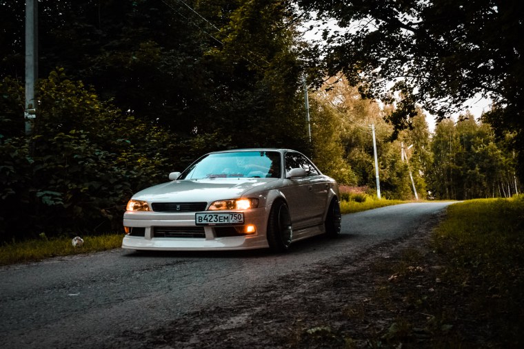 Тойота Марк в423ем 750