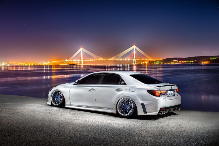 Toyota Mark x стенс