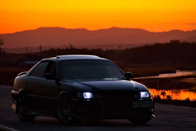 Toyota Chaser 4к