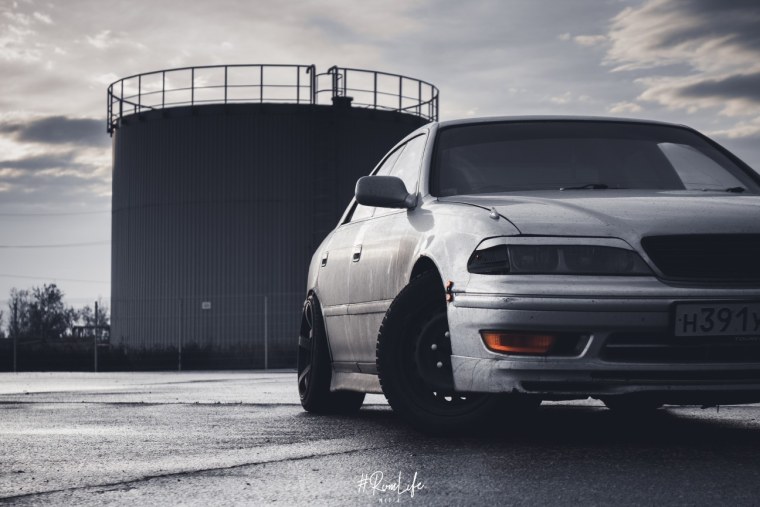 Toyota Chaser 100 арт