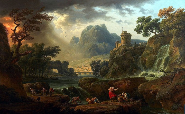 Верне, Клод Жозеф (Vernet, Claude-Joseph)