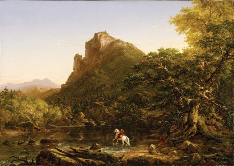 Томас Коул (1801—1848) - американский художник-пейзажист,