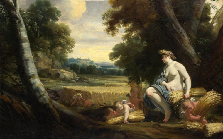 Симон ВУЭ художник