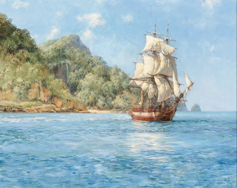 Доусон Монтегю. Морской пейзаж