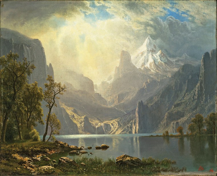 Albert Bierstadt художник