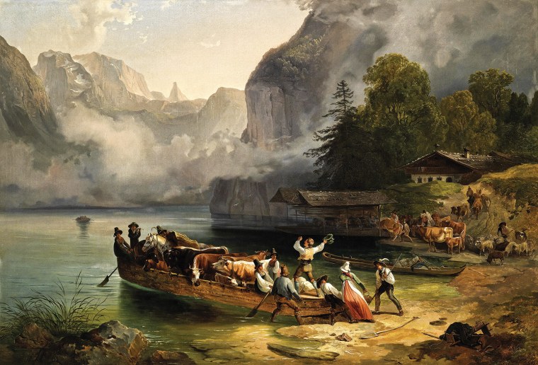 Фридрих Гауэрман картины