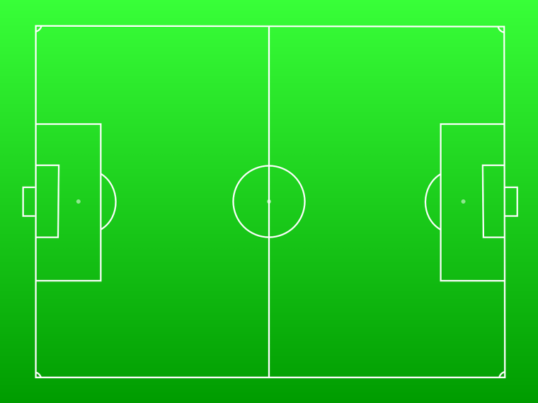 Футбольное поле для тактики