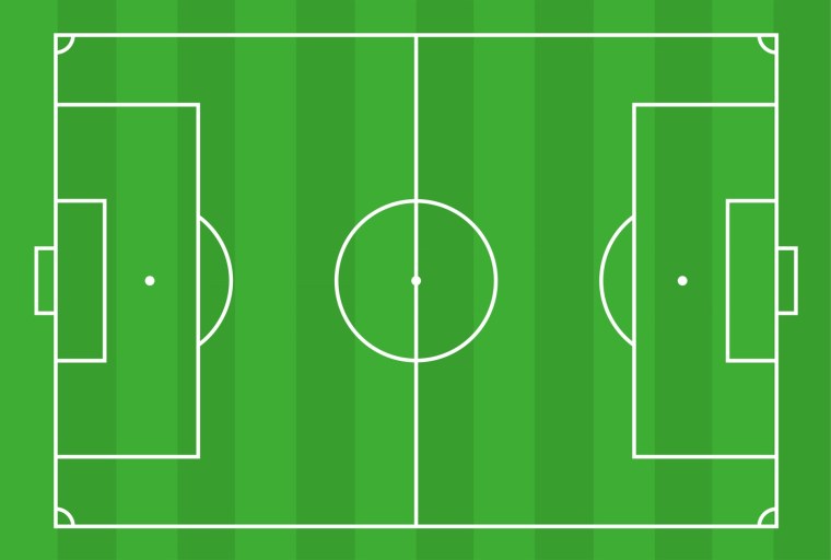 Футбольное поле фон