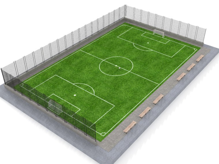 Мещерский лес футбольное поле