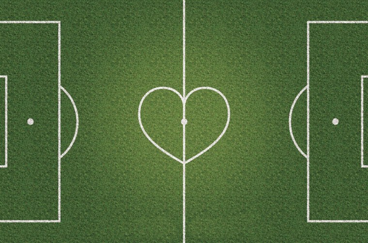 Футбольное поле