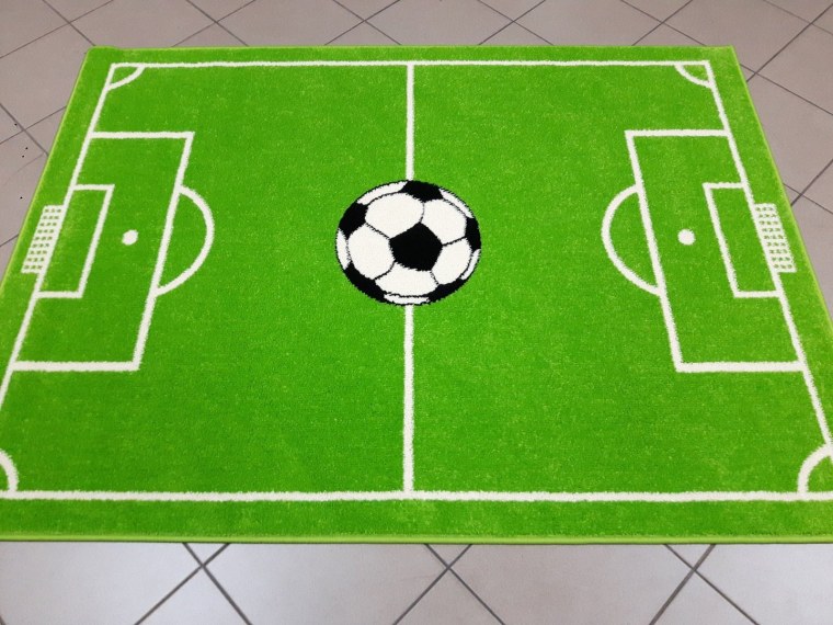 Фотбольное поле с ветрху