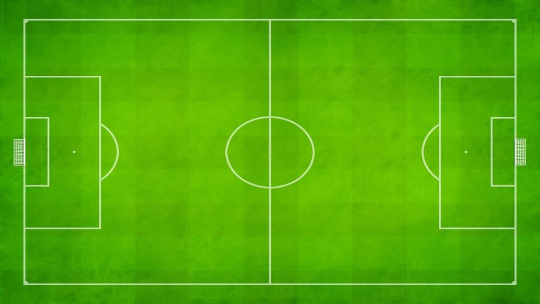 Разметка футбольного поля