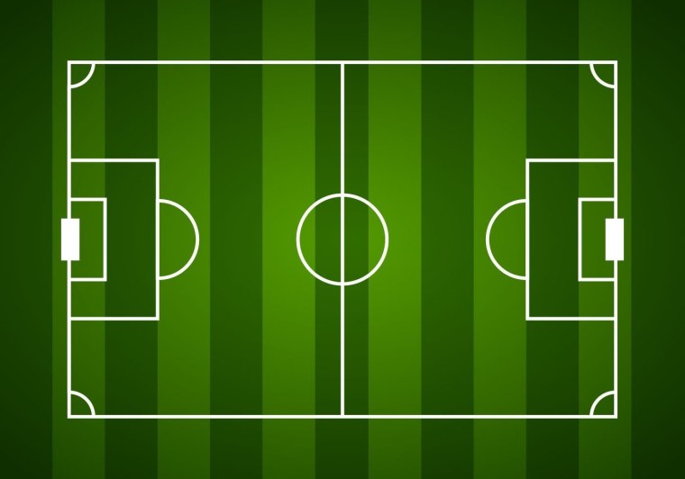 Изображение футбольного поля