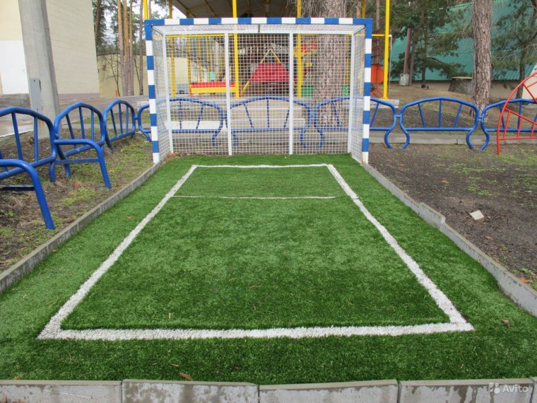 Мини футбольное поле 40х20