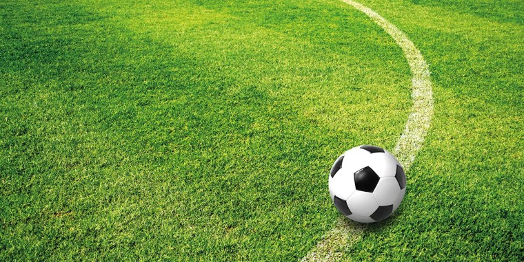 Футбольное поле сверху рисунок