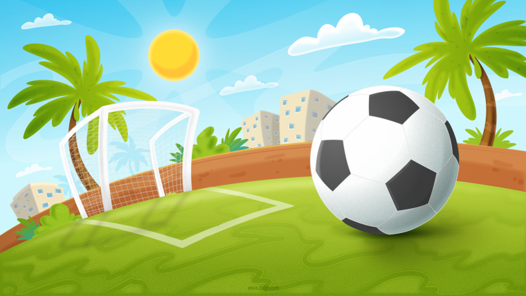 Футбольный фон