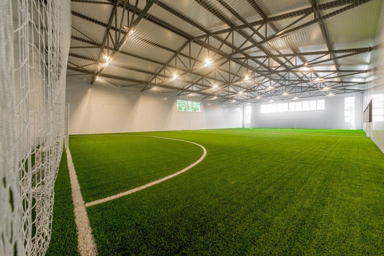 Нарисовать стадион