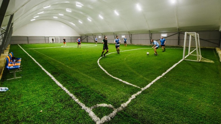 Макет футбольного поля