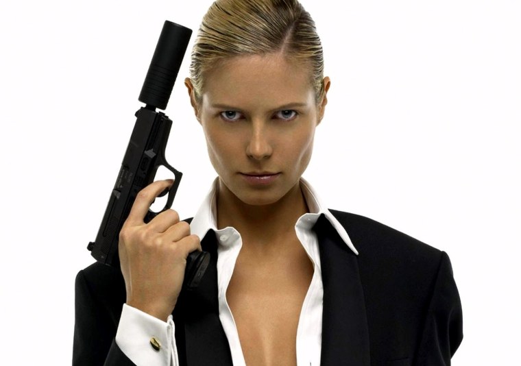 Девушка киллер