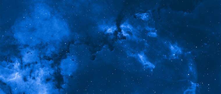 Синий космос