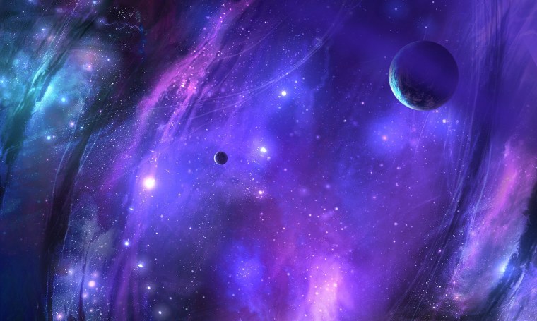 Космическое небо