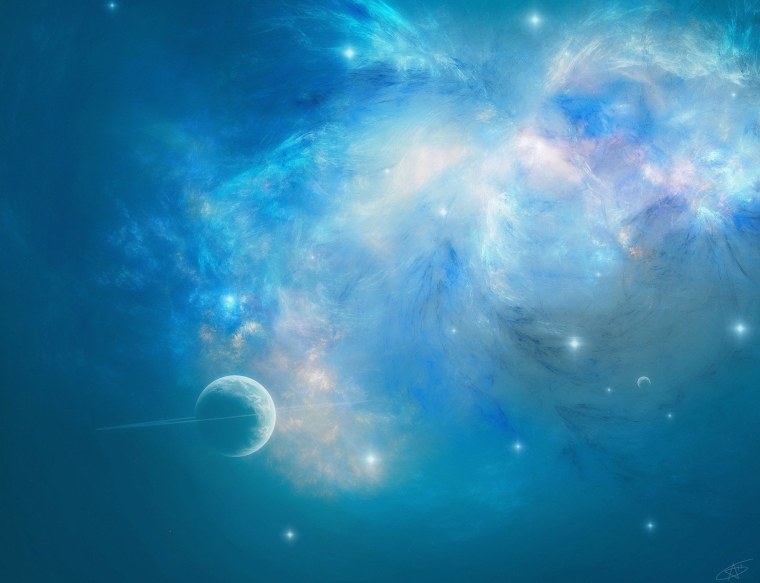 Космический фон для презентации