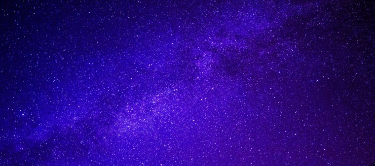 Синий космос