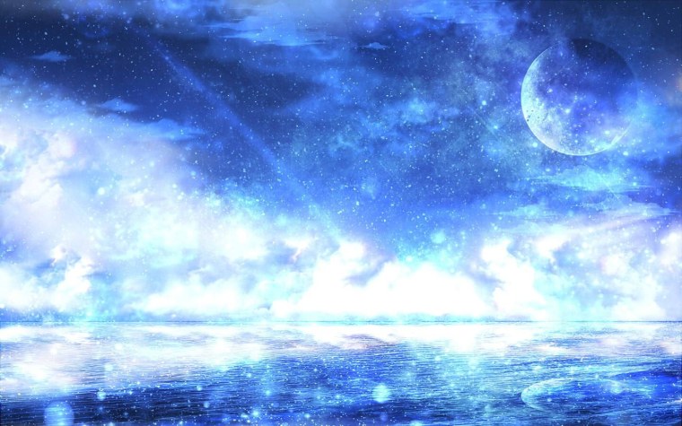 Синий космос